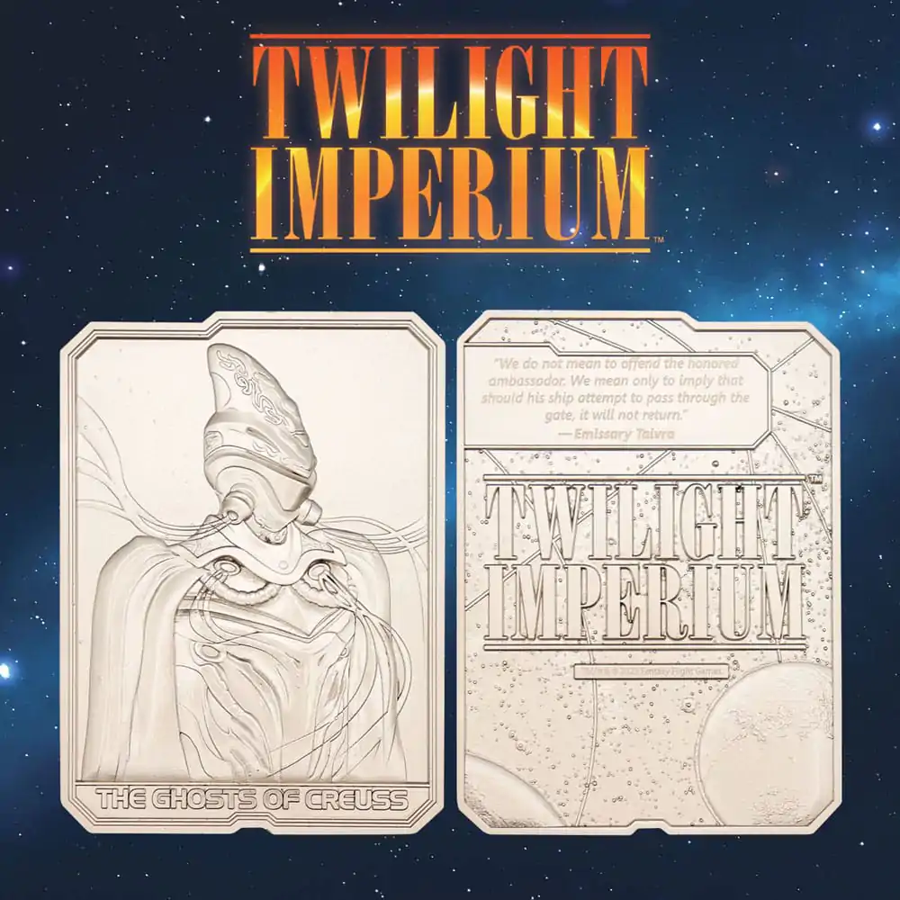 Twilight Imperium Tehlička The Ghosts Of Creuss Limited Edition produktová fotografia