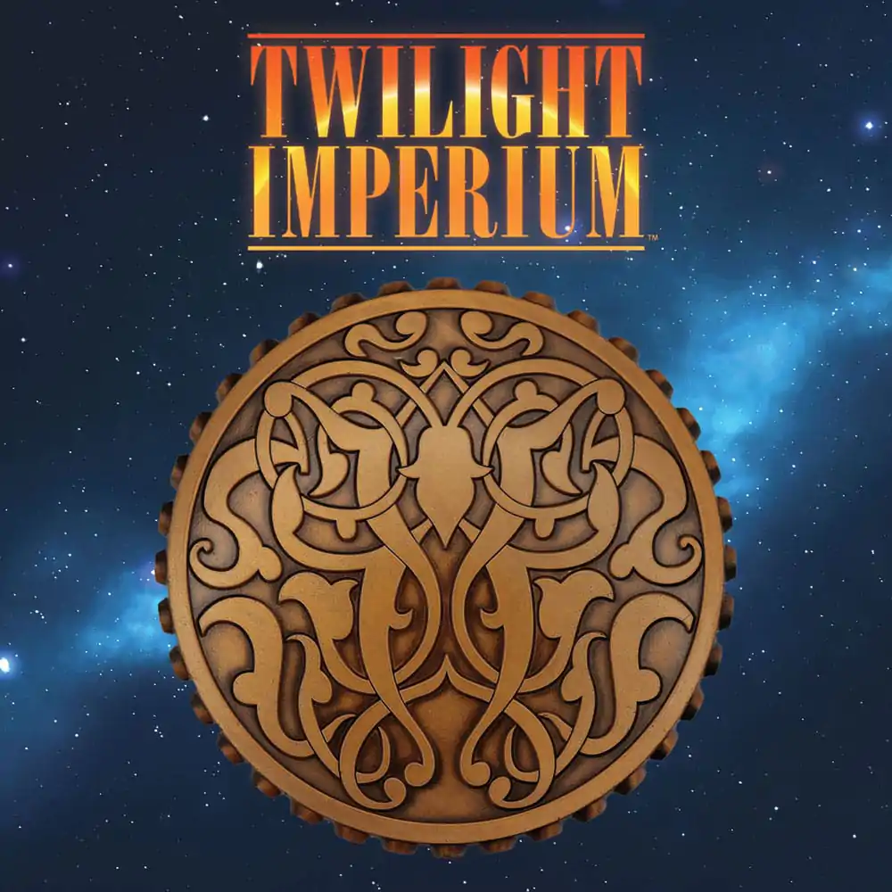 Twilight Imperium Medailón Gila Limited Edition produktová fotografia