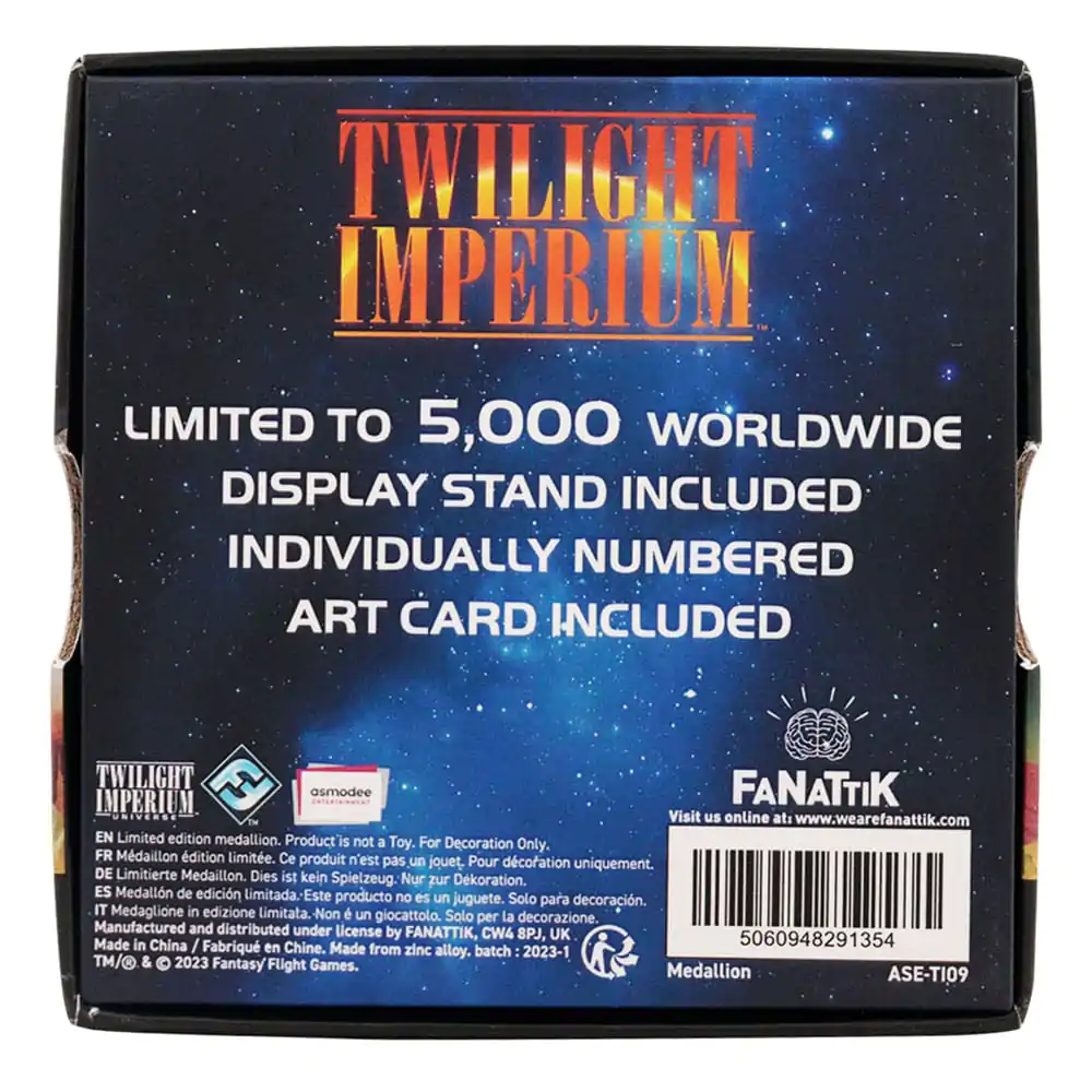 Twilight Imperium Medailón Gila Limited Edition produktová fotografia