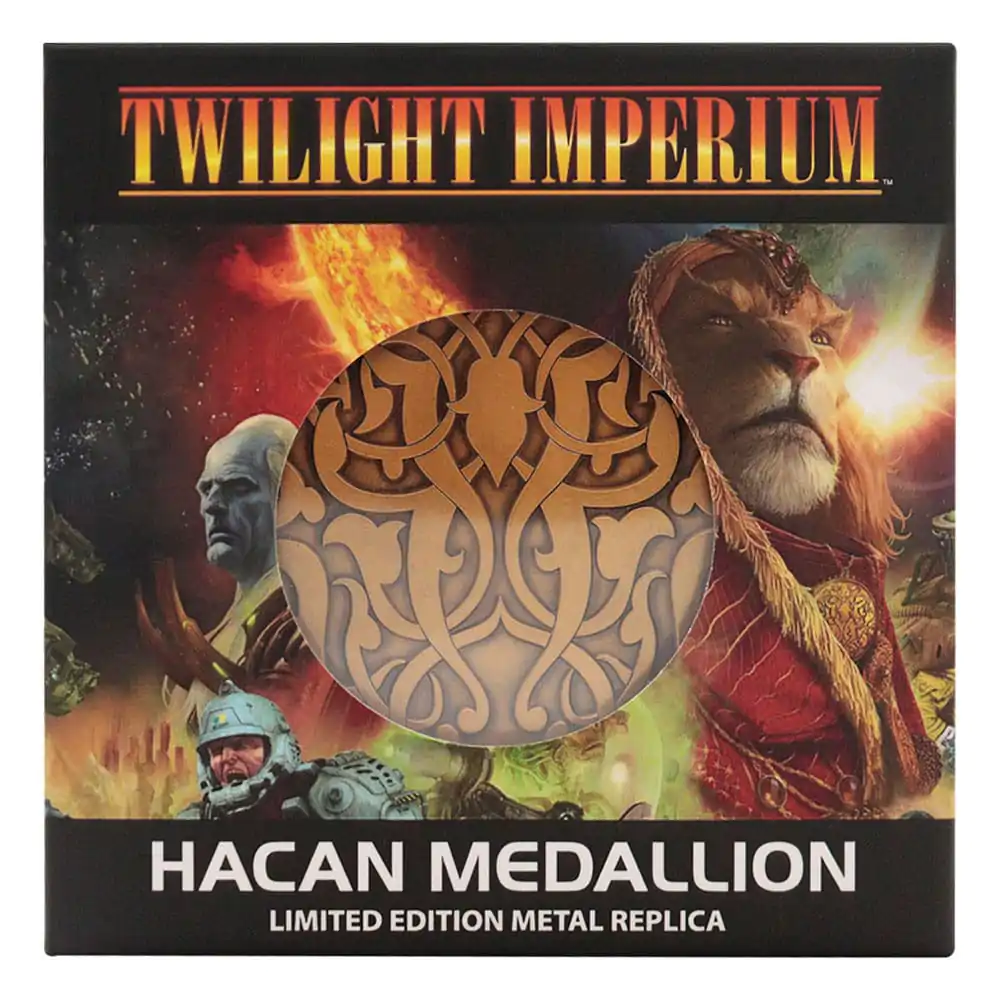 Twilight Imperium Medailón Gila Limited Edition produktová fotografia