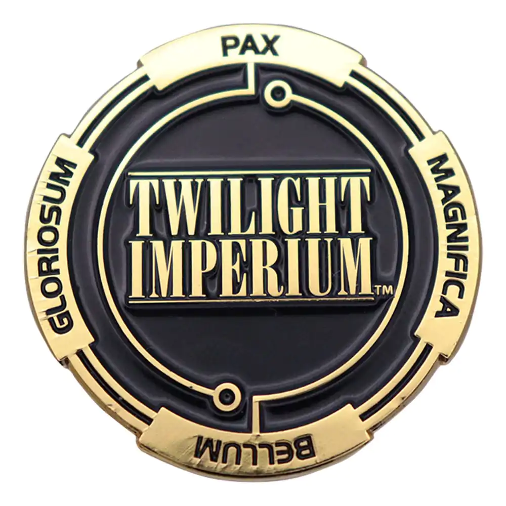 Twilight Imperium Zberateľská Minca Obchodný Tovar Limited Edition produktová fotografia