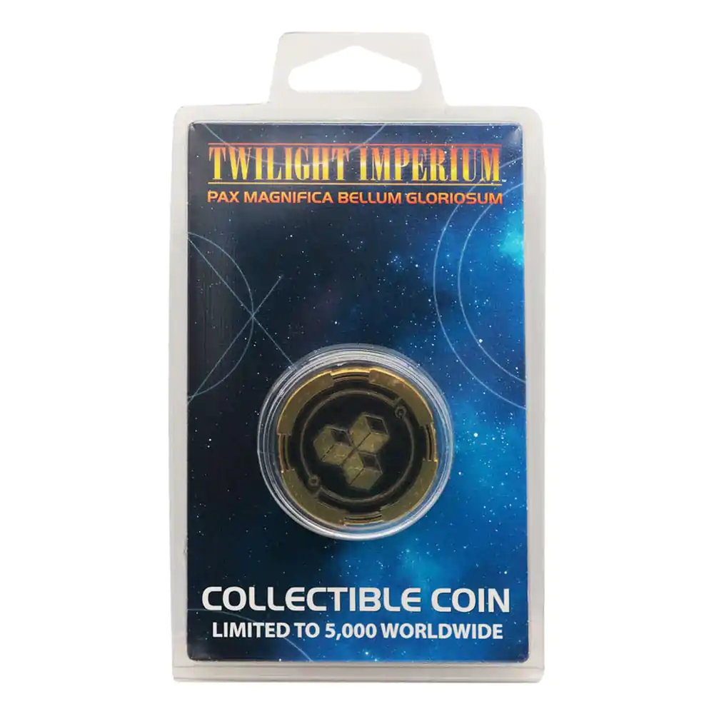 Twilight Imperium Zberateľská Minca Obchodný Tovar Limited Edition produktová fotografia