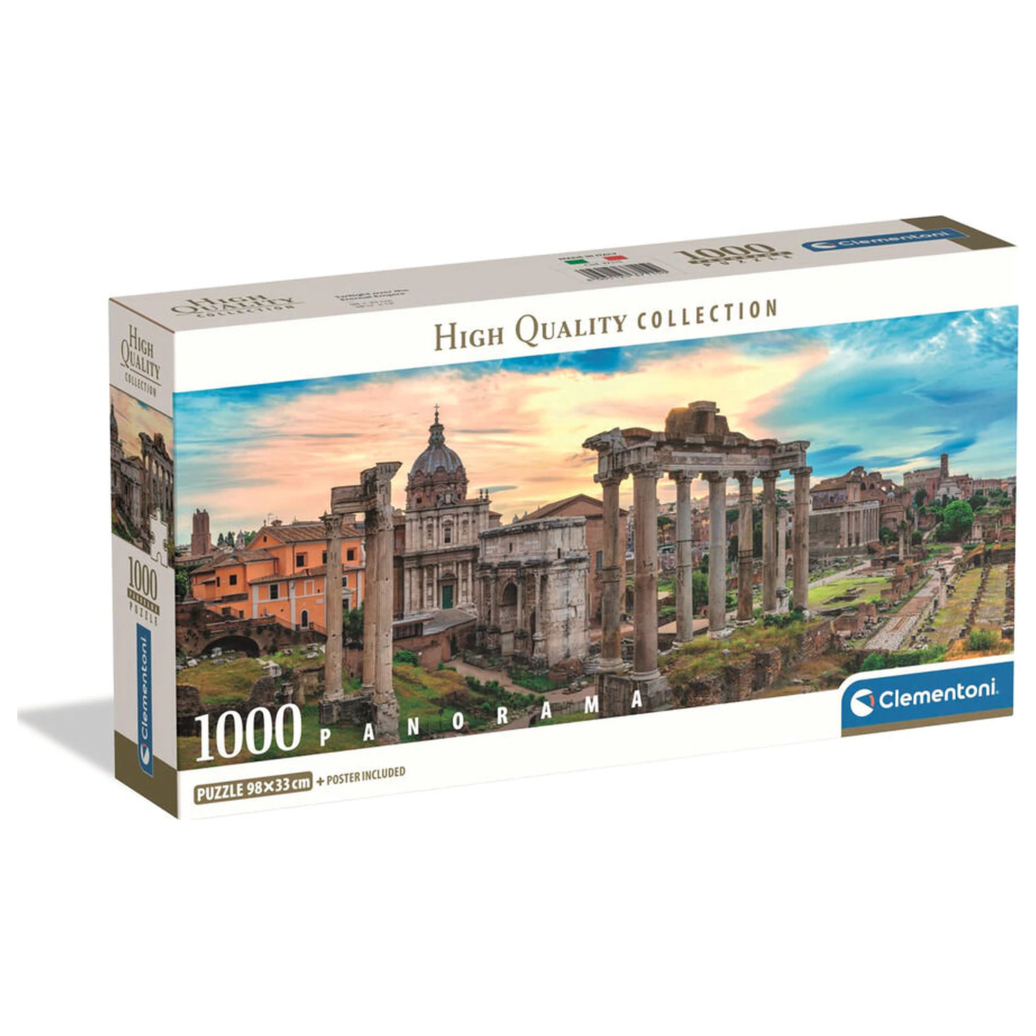 Twilight Over The Eternal Empire panoramatické puzzle 1000 ks produktová fotografia