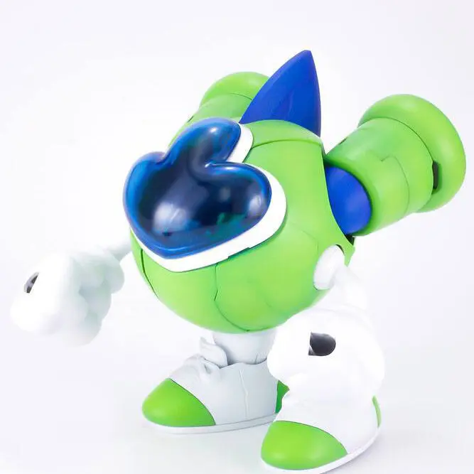 TwinBee Rainbow Bell Adventure Plastic Model Kit Gwinbee 10 cm produktová fotografia