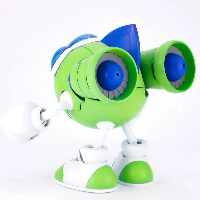 TwinBee Rainbow Bell Adventure Plastic Model Kit Gwinbee 10 cm produktová fotografia