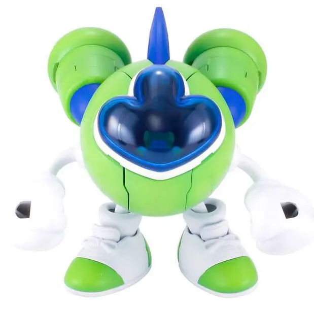 TwinBee Rainbow Bell Adventure Plastic Model Kit Gwinbee 10 cm produktová fotografia