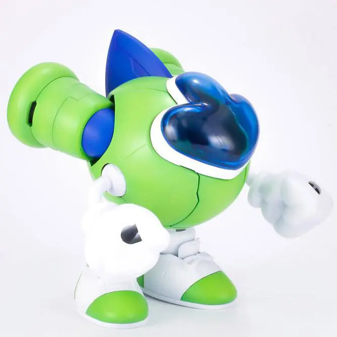 TwinBee Rainbow Bell Adventure Plastic Model Kit Gwinbee 10 cm produktová fotografia