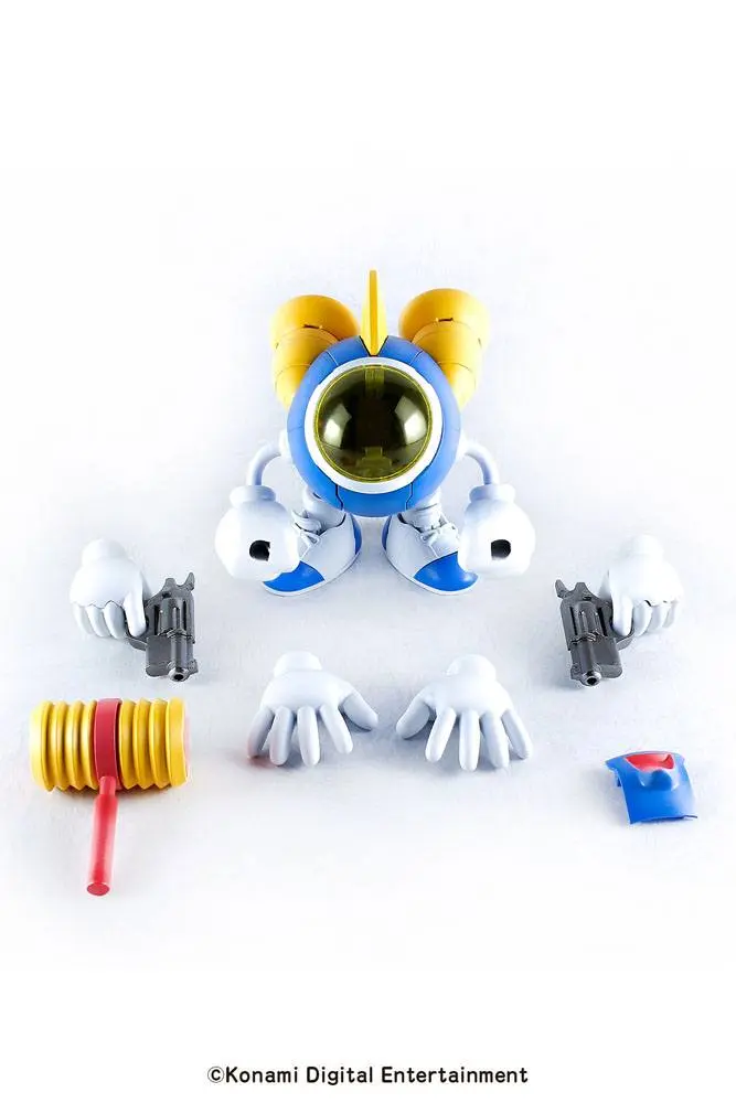 TwinBee Rainbow Bell Adventure Plastic Model Kit TwinBee Update Version 10 cm produktová fotografia