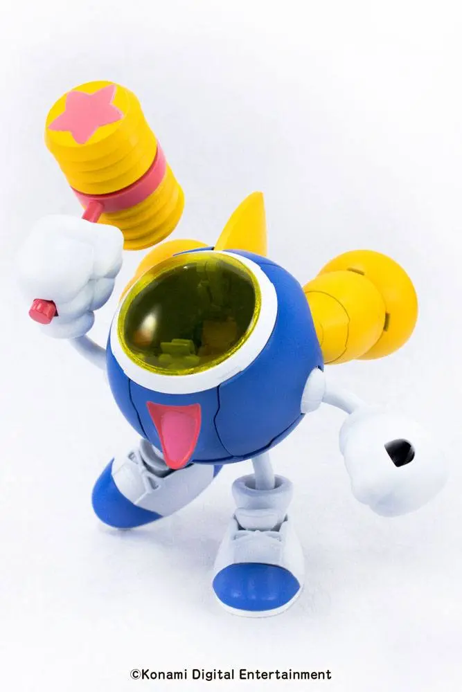 TwinBee Rainbow Bell Adventure Plastic Model Kit TwinBee Update Version 10 cm produktová fotografia