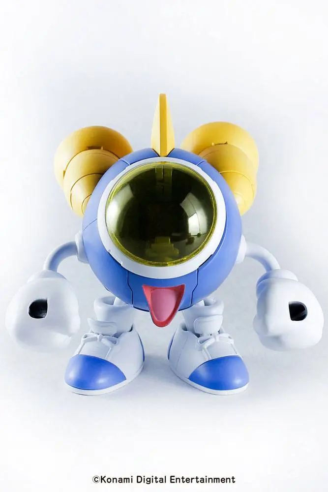 TwinBee Rainbow Bell Adventure Plastic Model Kit TwinBee Update Version 10 cm produktová fotografia