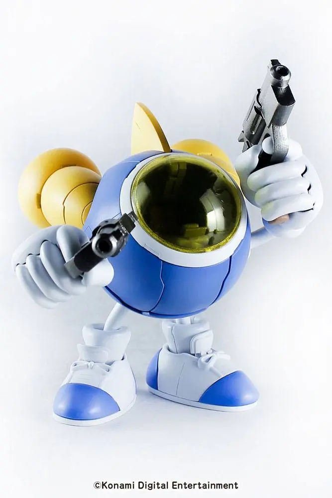 TwinBee Rainbow Bell Adventure Plastic Model Kit TwinBee Update Version 10 cm produktová fotografia