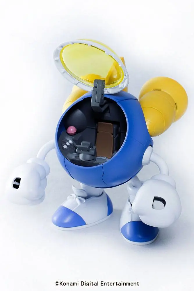 TwinBee Rainbow Bell Adventure Plastic Model Kit TwinBee Update Version 10 cm produktová fotografia
