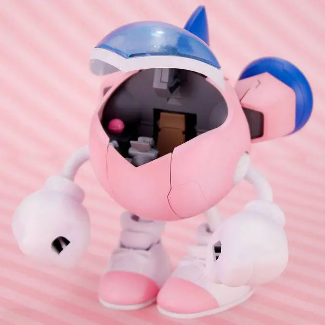 TwinBee Rainbow Bell Adventure plastový model Winbee 10 cm produktová fotografia