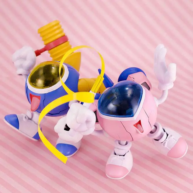 TwinBee Rainbow Bell Adventure plastový model Winbee 10 cm produktová fotografia