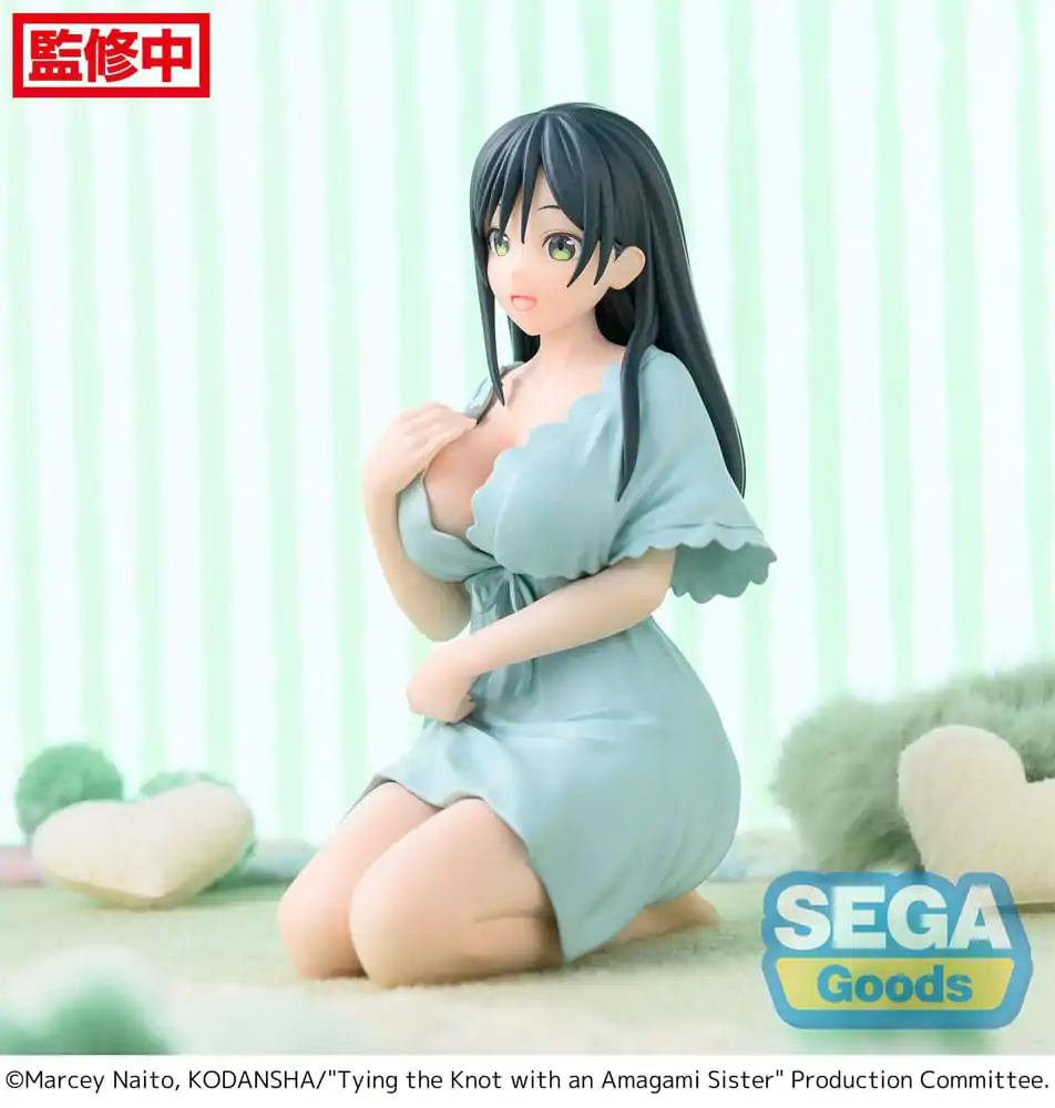 Tying the Knot with an Amagami Sister Yumemirize PVC figúrka Amagami Yae 10 cm termékfotó