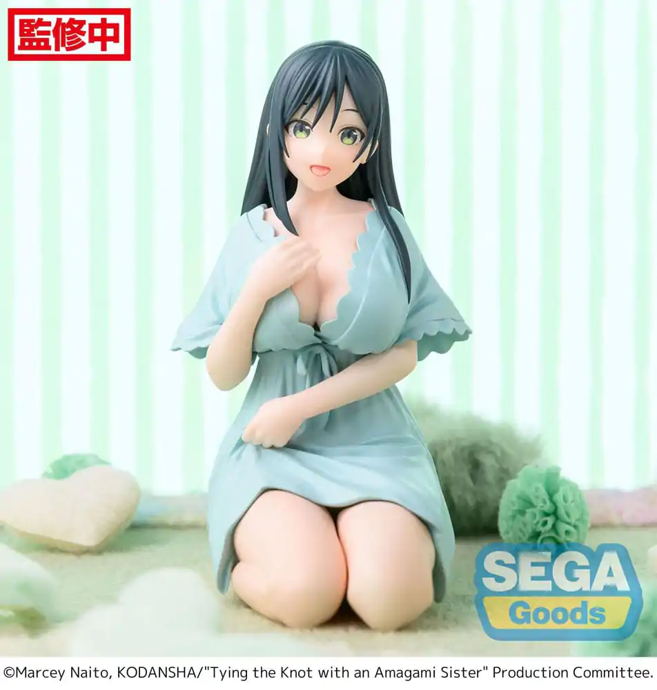 Tying the Knot with an Amagami Sister Yumemirize PVC figúrka Amagami Yae 10 cm termékfotó