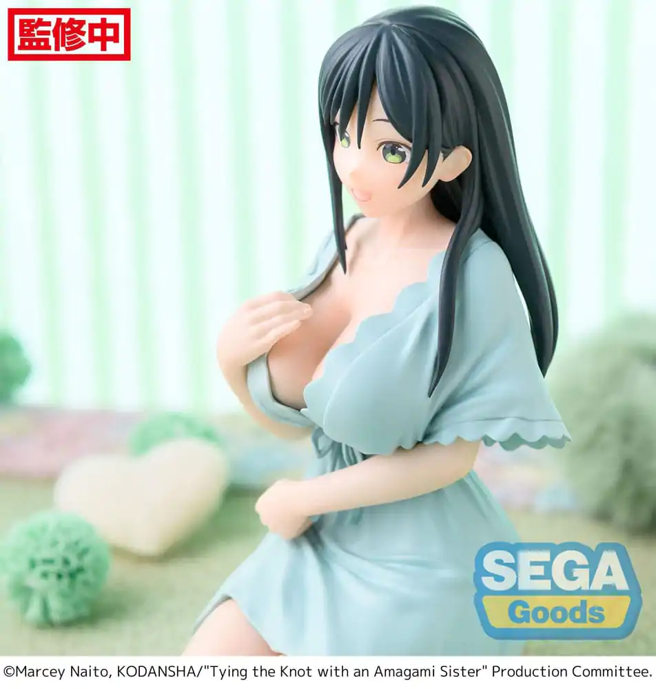 Tying the Knot with an Amagami Sister Yumemirize PVC figúrka Amagami Yae 10 cm termékfotó