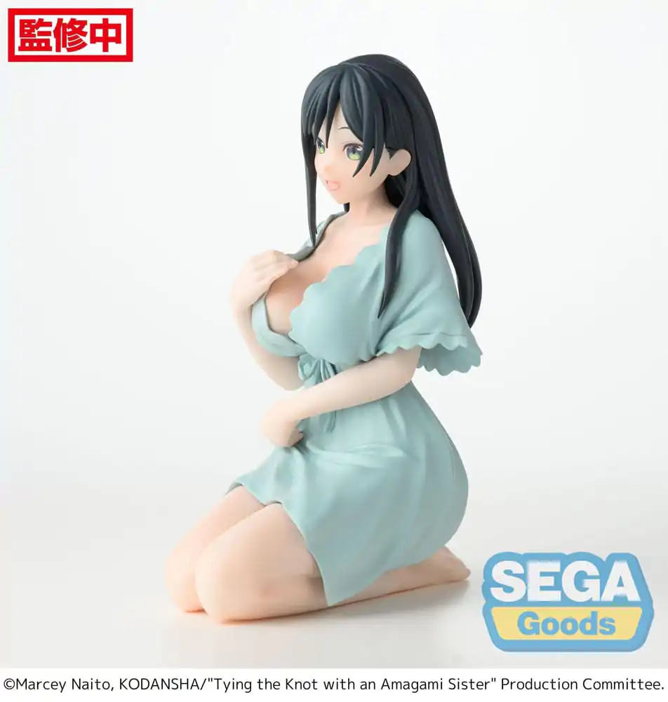 Tying the Knot with an Amagami Sister Yumemirize PVC figúrka Amagami Yae 10 cm termékfotó