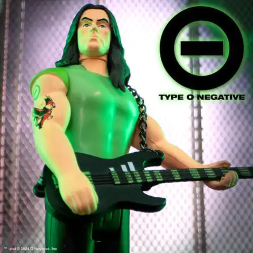 Type O Negative ReAction Action Figure Wave 01 Peter Steele 10 cm termékfotó