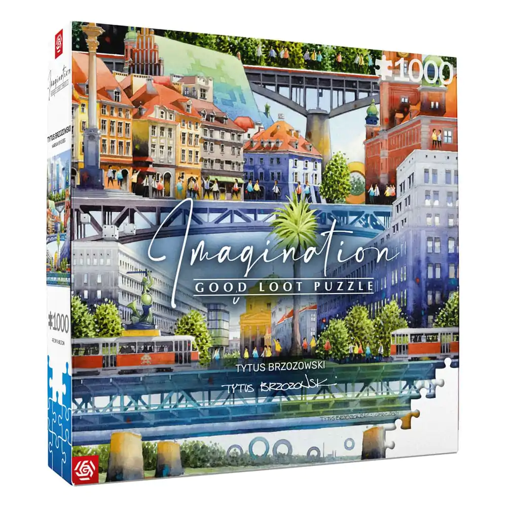 Tytus Brzozowski Imagination Puzzle Varšavské mosty (1000 kusov) termékfotó