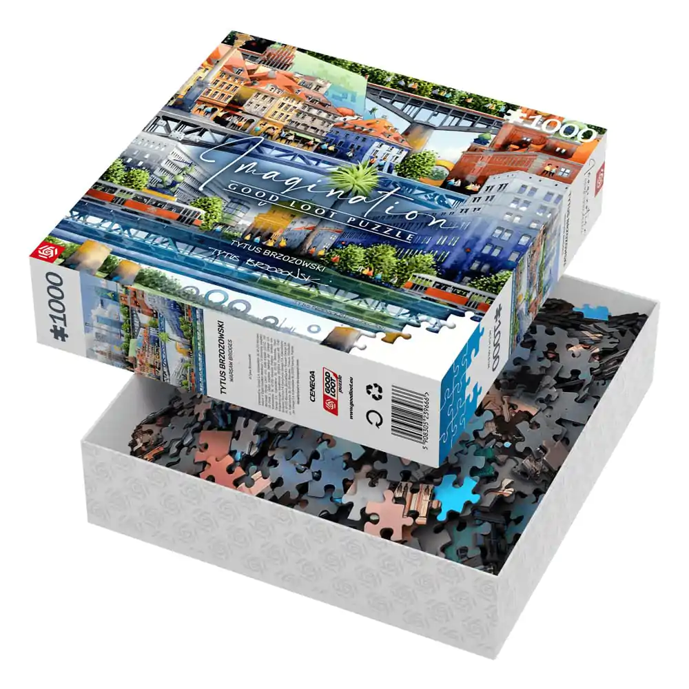 Tytus Brzozowski Imagination Puzzle Varšavské mosty (1000 kusov) termékfotó