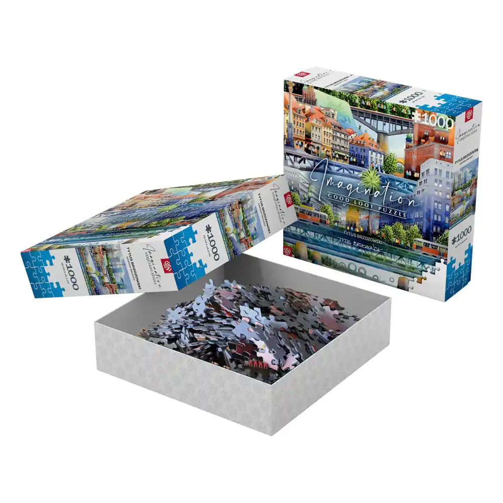 Tytus Brzozowski Imagination Puzzle Varšavské mosty (1000 kusov) termékfotó