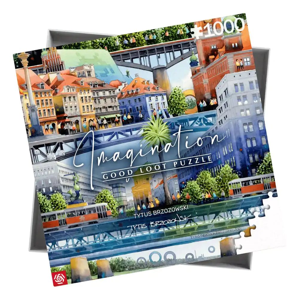 Tytus Brzozowski Imagination Puzzle Varšavské mosty (1000 kusov) termékfotó