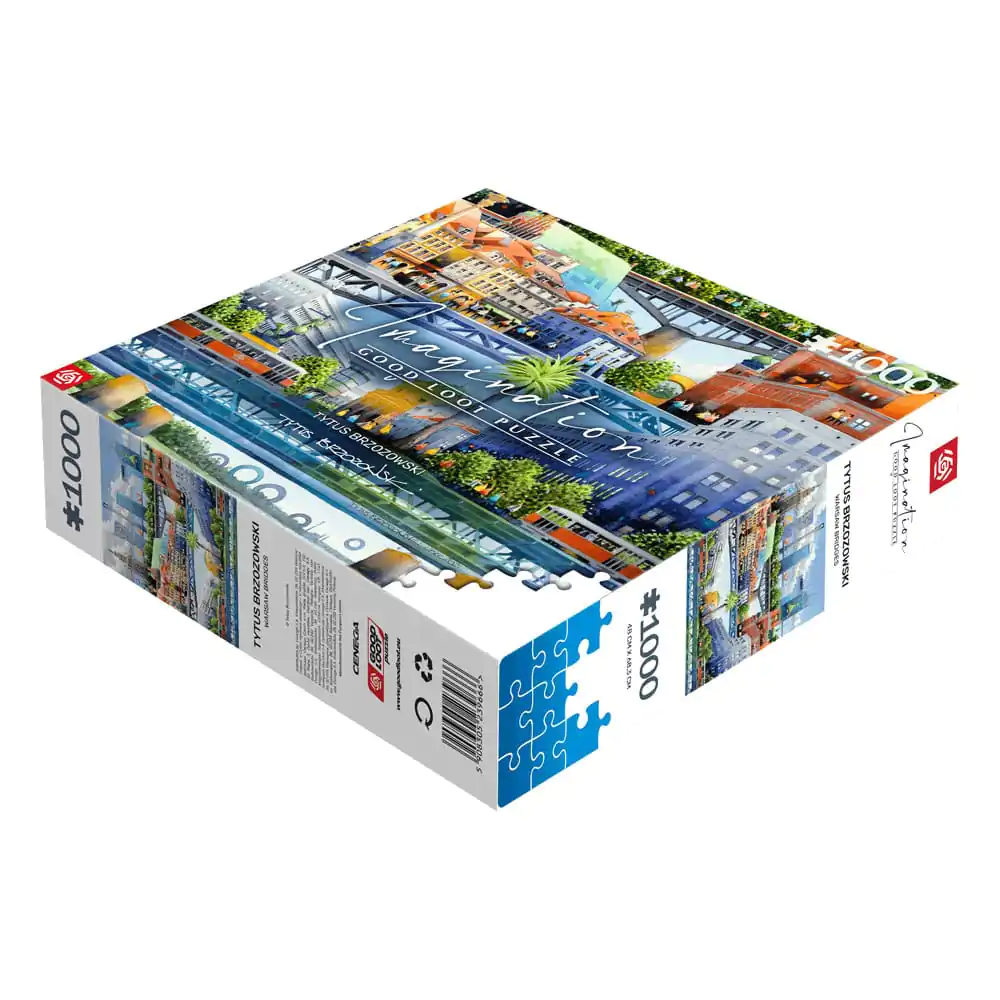 Tytus Brzozowski Imagination Puzzle Varšavské mosty (1000 kusov) termékfotó