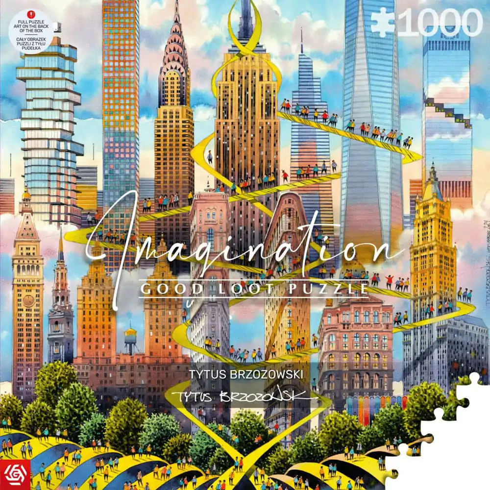 Tytus Brzozowski New York puzzle (1000 dielikov) produktová fotografia