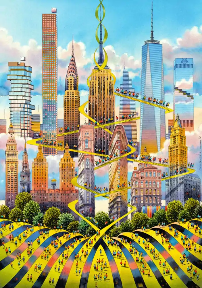 Tytus Brzozowski New York puzzle (1000 dielikov) produktová fotografia