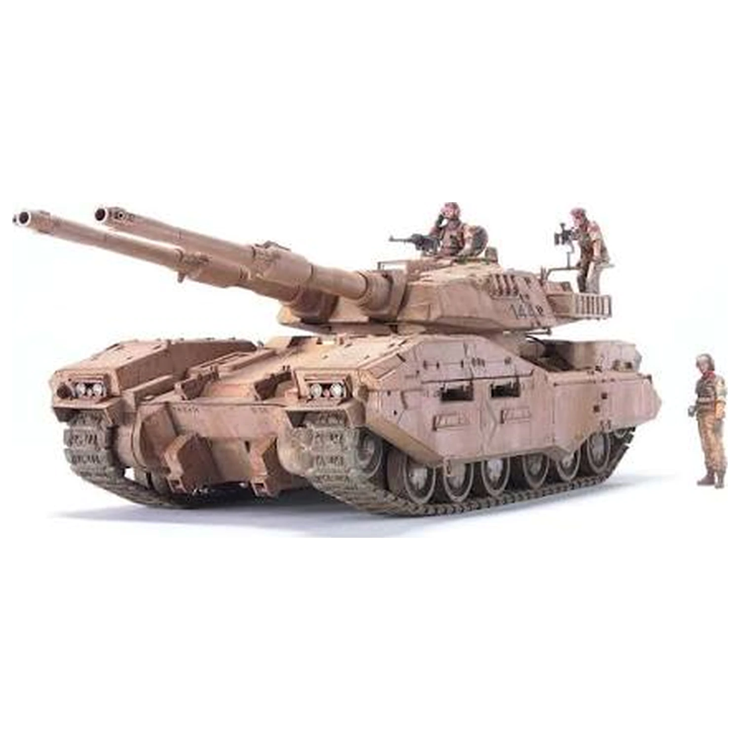 U.C. Hard Graph 1/35 M.S.G Hlavný bojový tank Semovente Phantom produktová fotografia