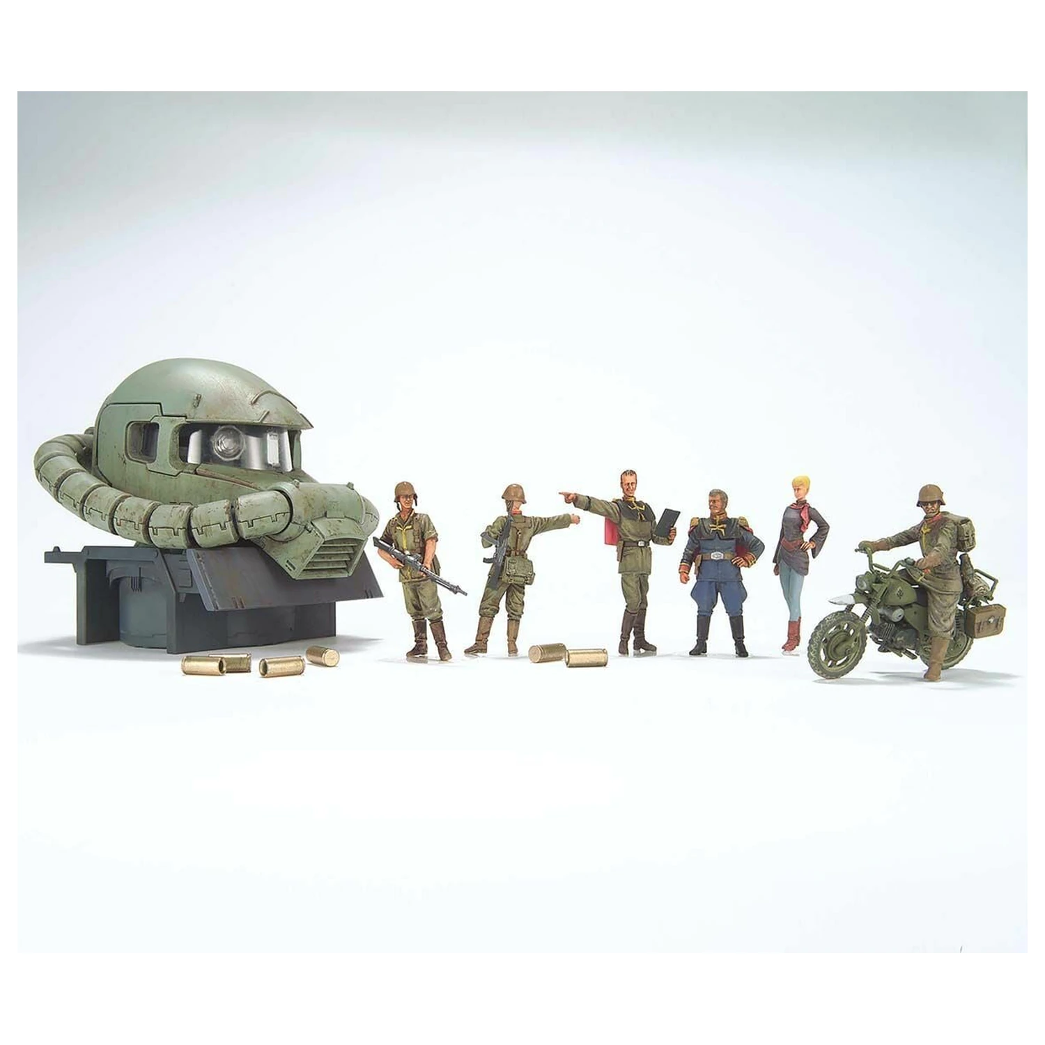 U.C. Hard Graph 1/35 Mobile Suit Gundam Ramba Ral Commando Set produktová fotografia