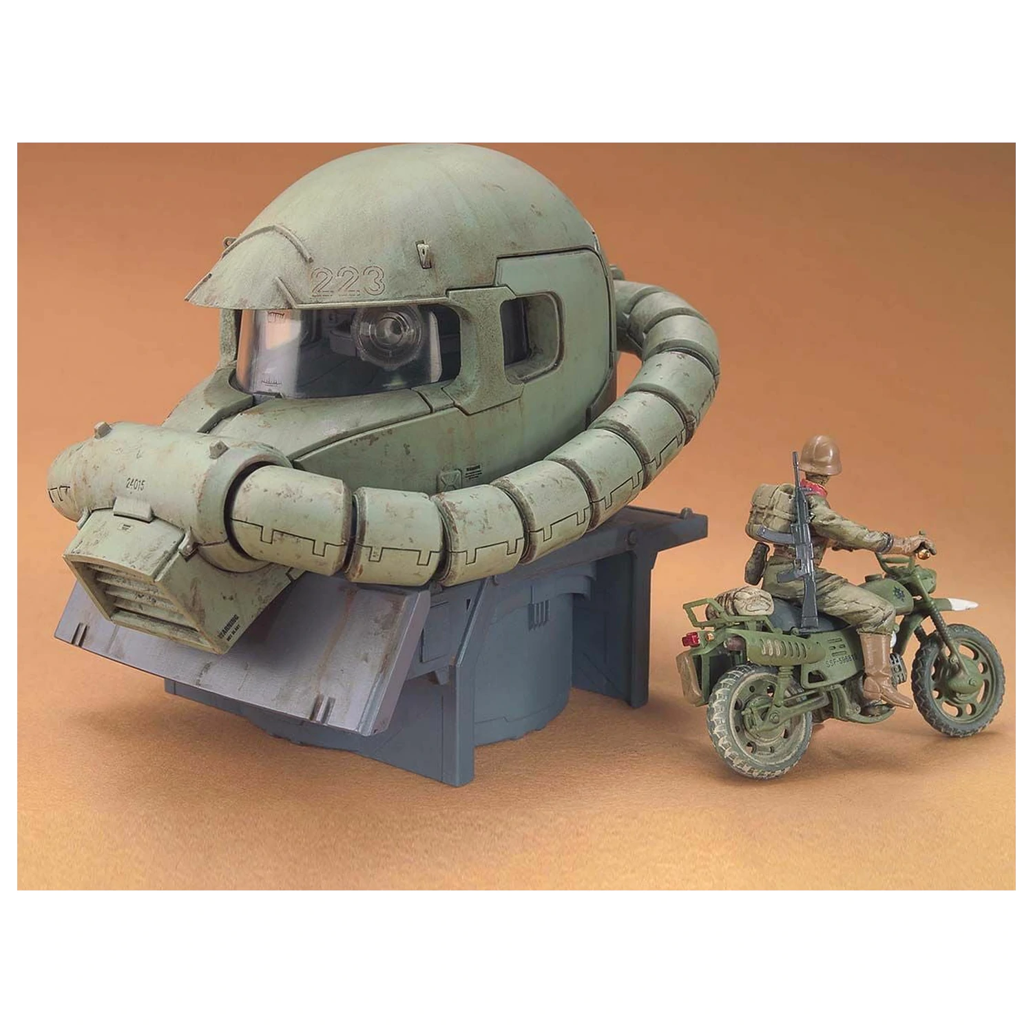 U.C. Hard Graph 1/35 Mobile Suit Gundam Ramba Ral Commando Set produktová fotografia