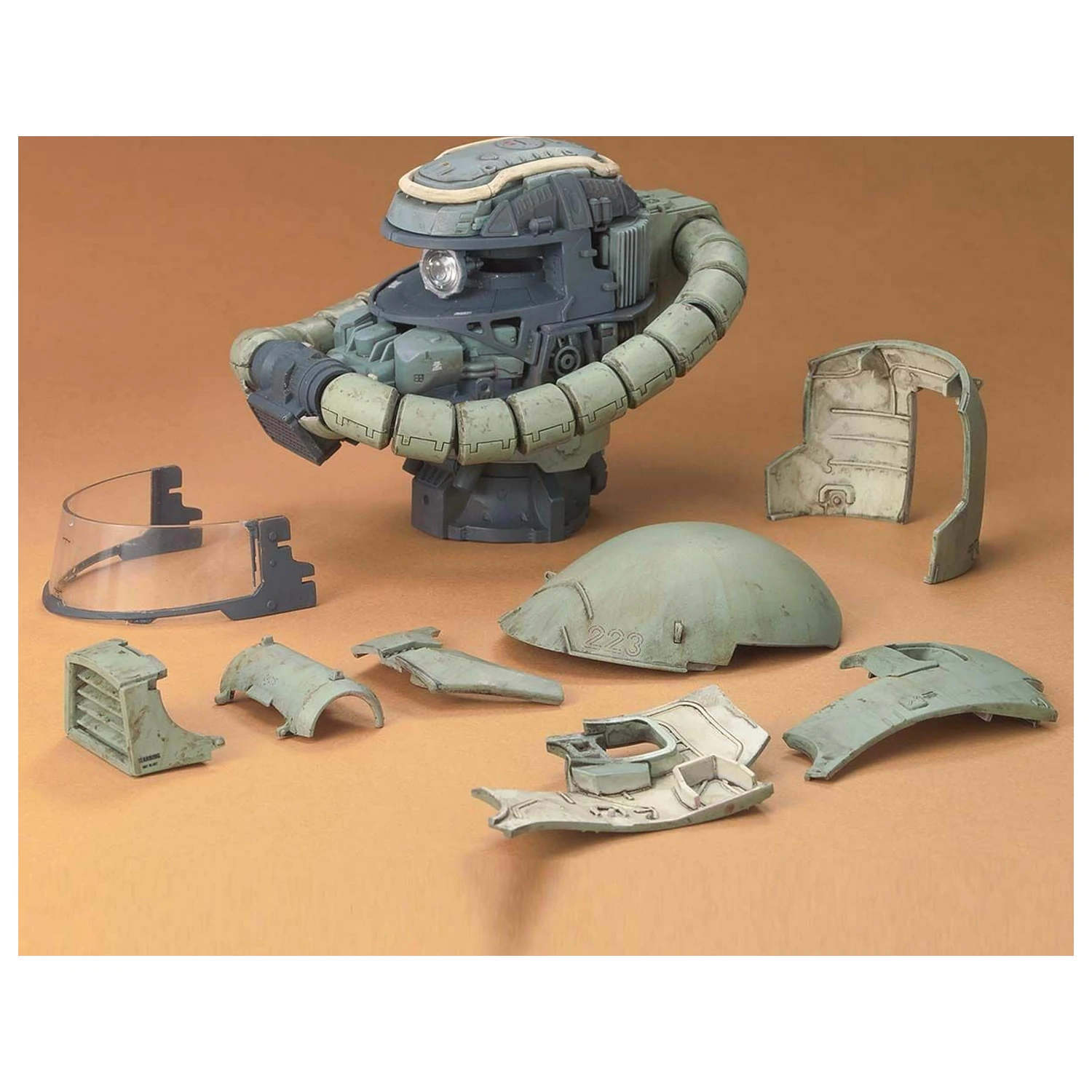 U.C. Hard Graph 1/35 Mobile Suit Gundam Ramba Ral Commando Set produktová fotografia