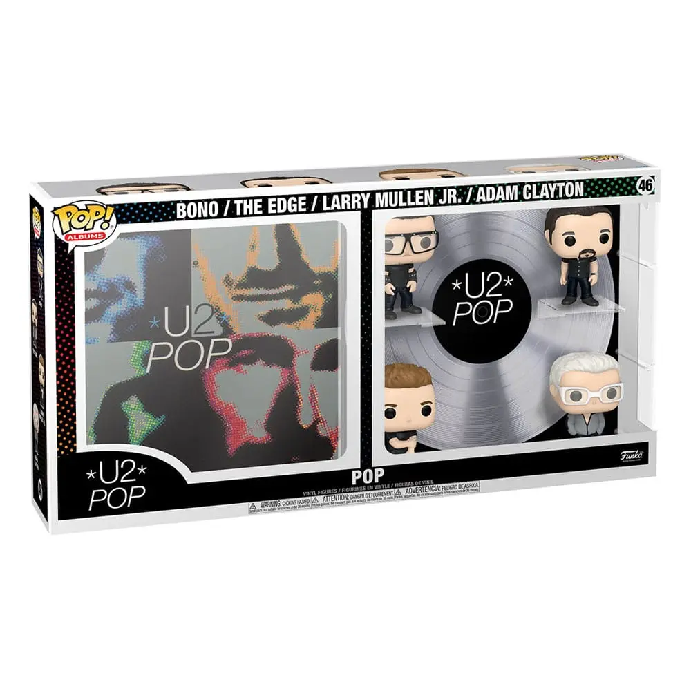 U2 POP! Albums DLX vinylová figurína 4-csomag 9 cm POP termékfotó