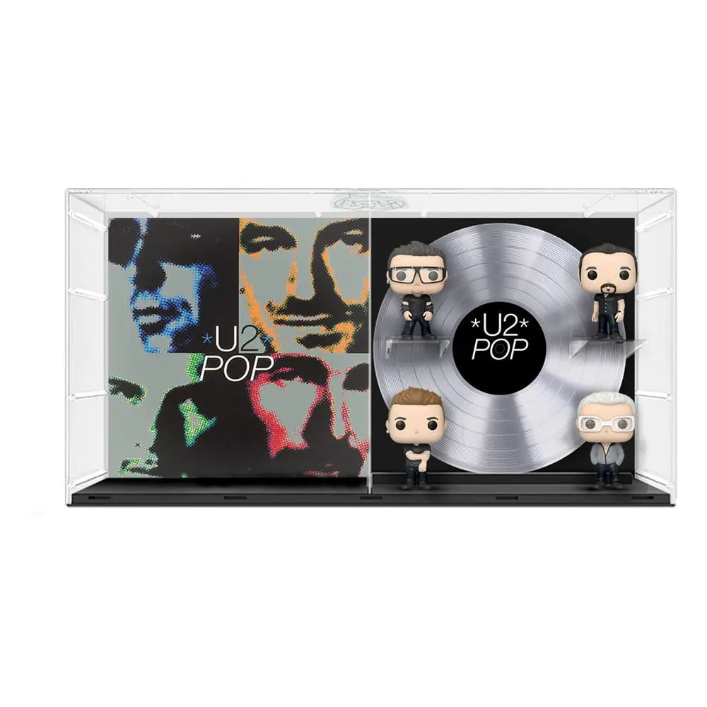 U2 POP! Albums DLX vinylová figurína 4-csomag 9 cm POP termékfotó