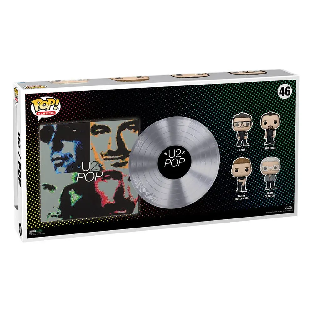 U2 POP! Albums DLX vinylová figurína 4-csomag 9 cm POP termékfotó