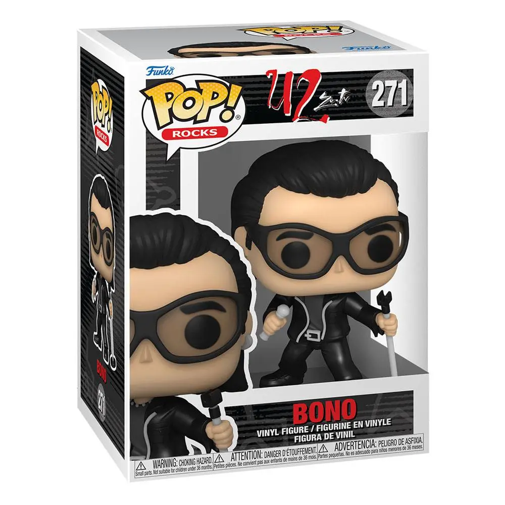 U2 POP! Rocks Vinilová figúrka Zoo TV Bono 9 cm termékfotó