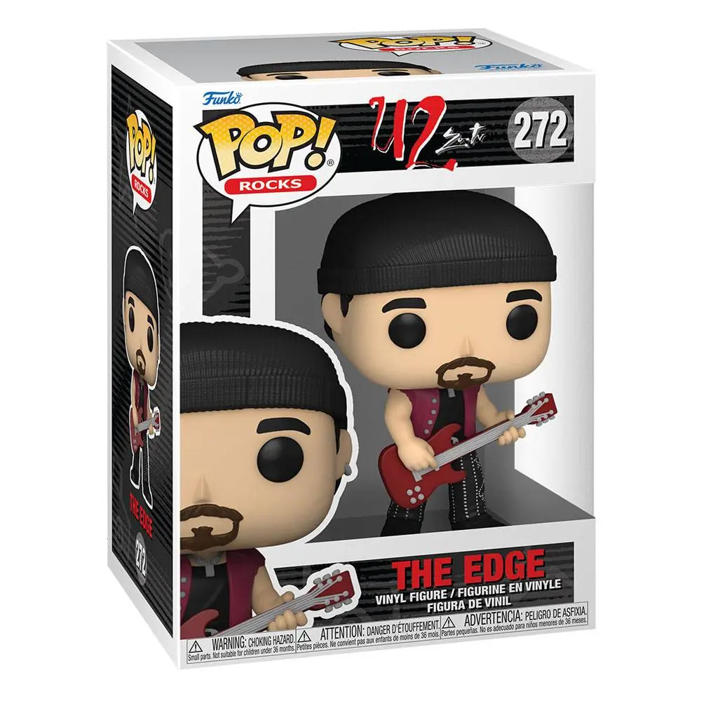 U2 POP! Rocks Vinilová figúrka Zoo TV Edge 9 cm termékfotó