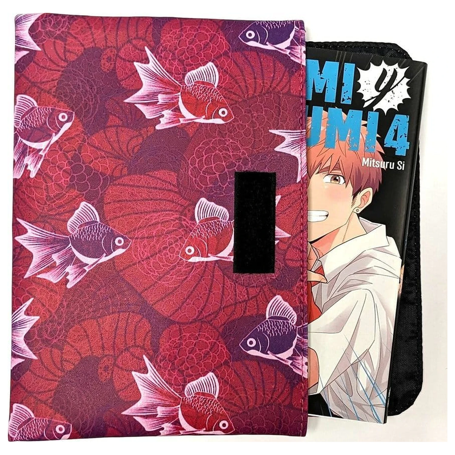Uchiwa Manga Cover Fishpond 24 cm produktová fotografia