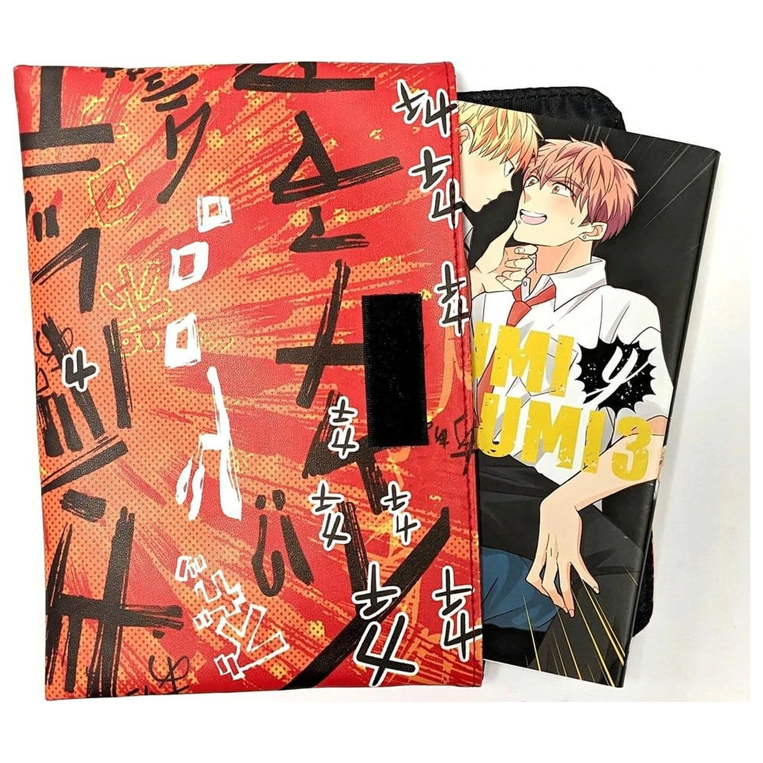 Uchiwa obal na mangu Kanjis 24 cm produktová fotografia