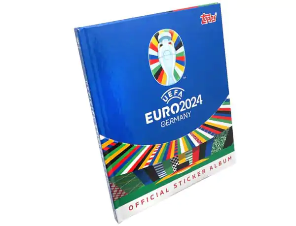 UEFA EURO 2024 Album na samolepky v pevnej väzbe produktová fotografia
