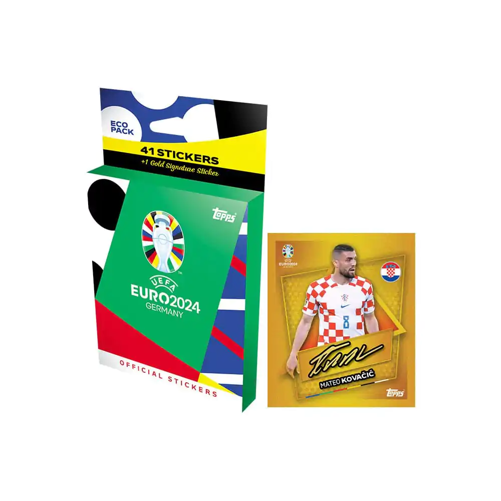 UEFA EURO 2024 Eco balenie so samolepkami produktová fotografia