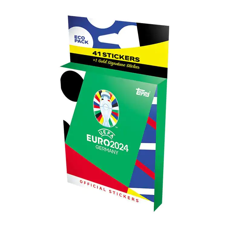UEFA EURO 2024 Eco balenie so samolepkami produktová fotografia