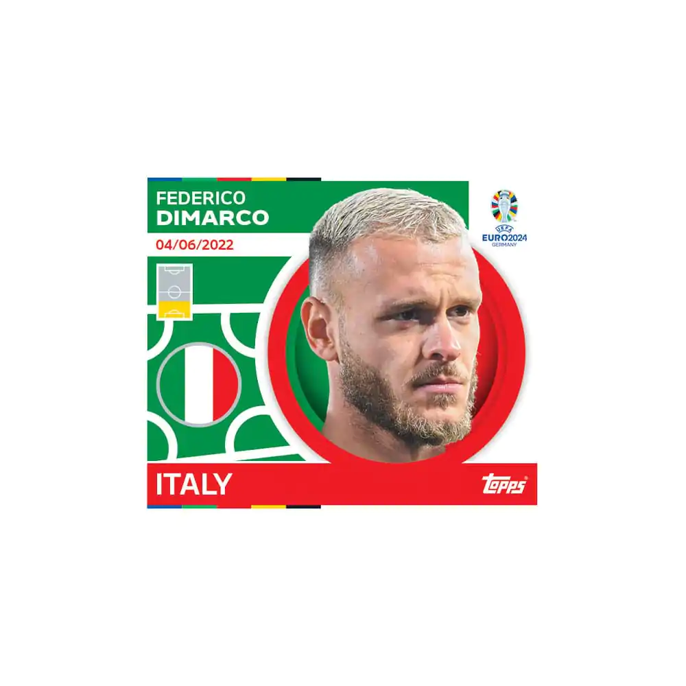 UEFA EURO 2024 Eco balenie so samolepkami produktová fotografia