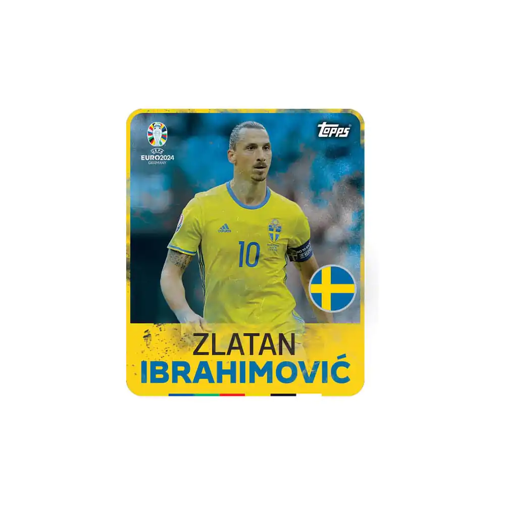 UEFA EURO 2024 Multipack so samolepkami produktová fotografia