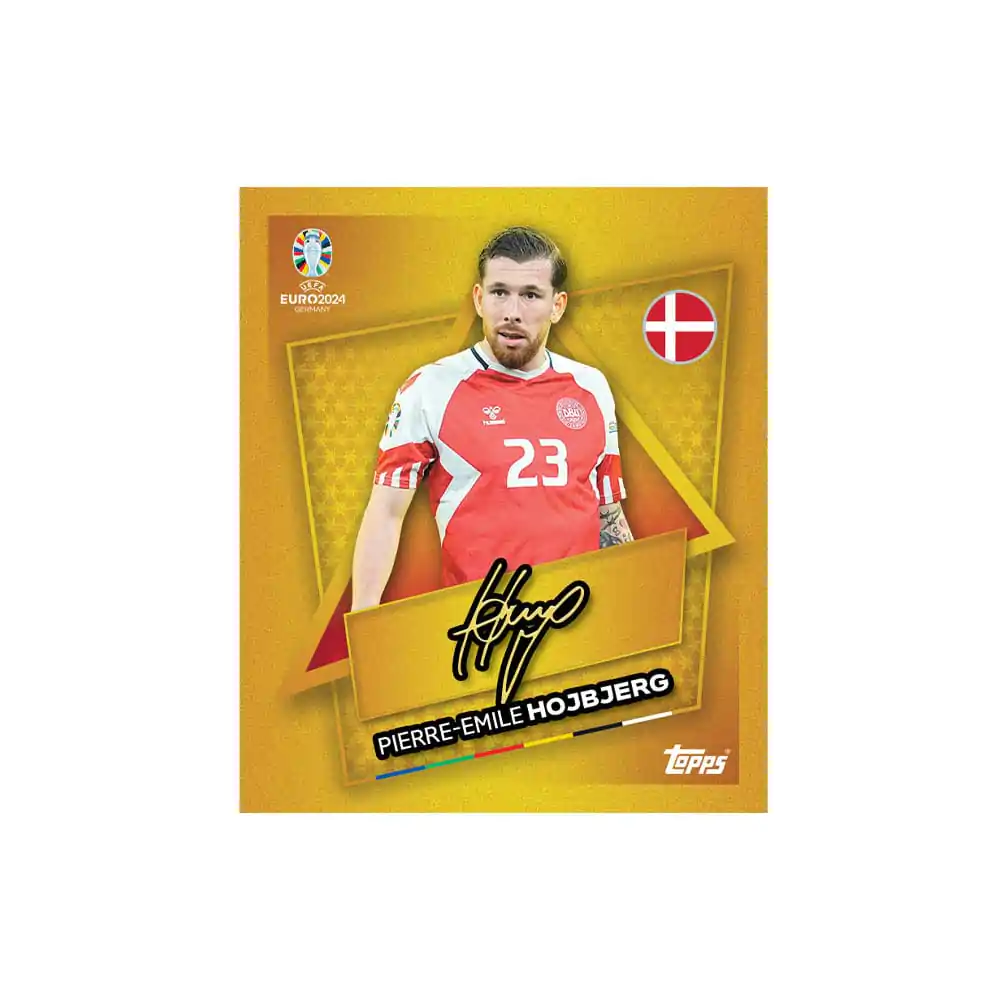UEFA EURO 2024 Multipack so samolepkami produktová fotografia