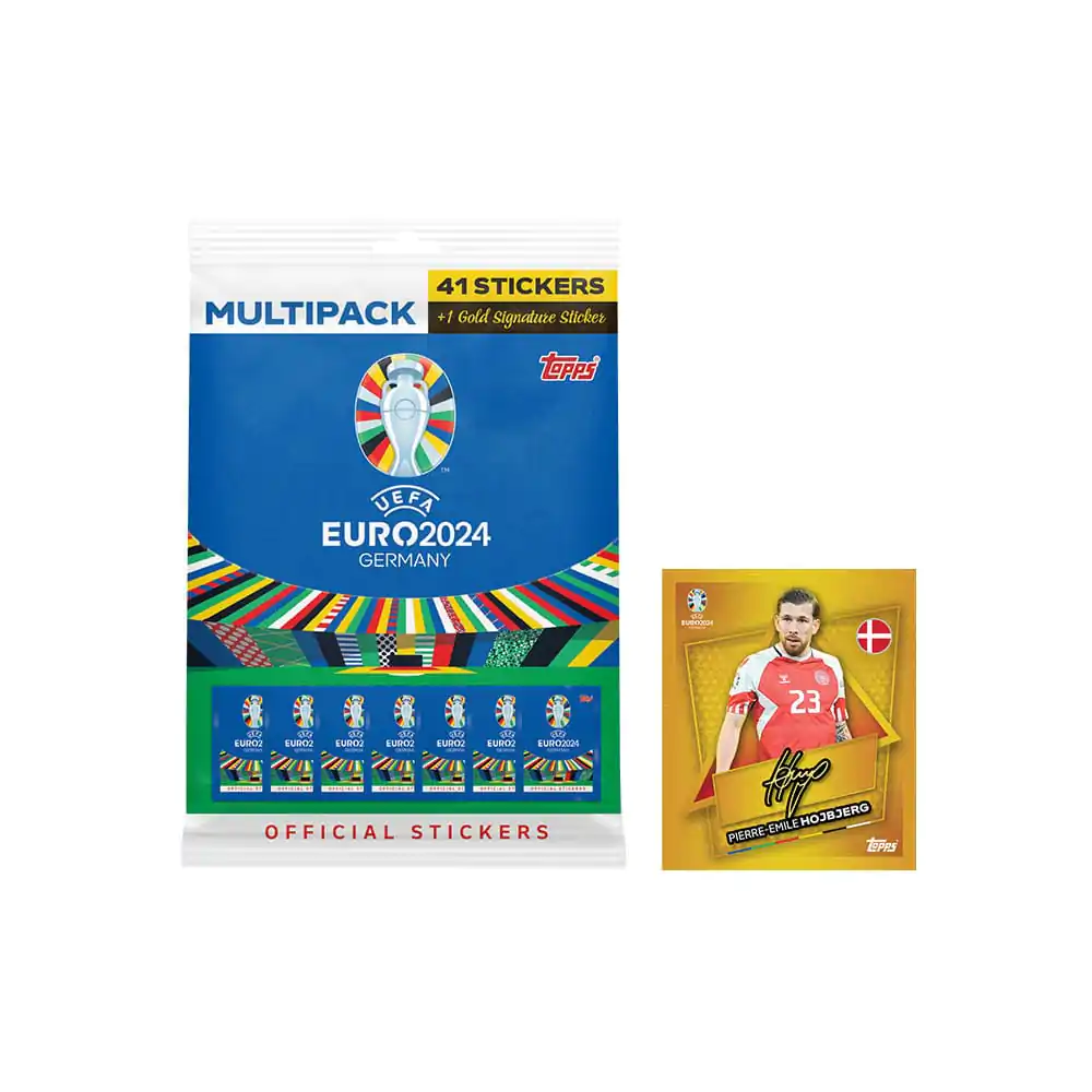 UEFA EURO 2024 Multipack so samolepkami produktová fotografia