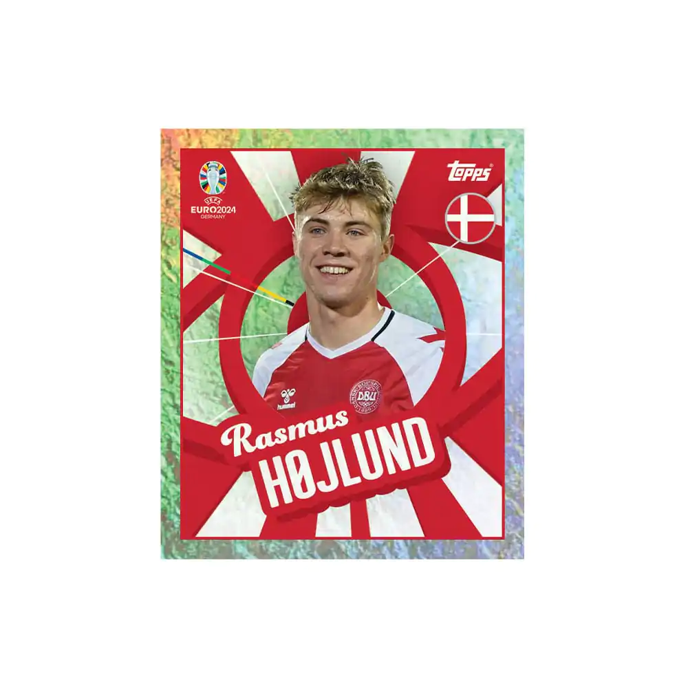 UEFA EURO 2024 Sticker Collection Plechovka na samolepky produktová fotografia