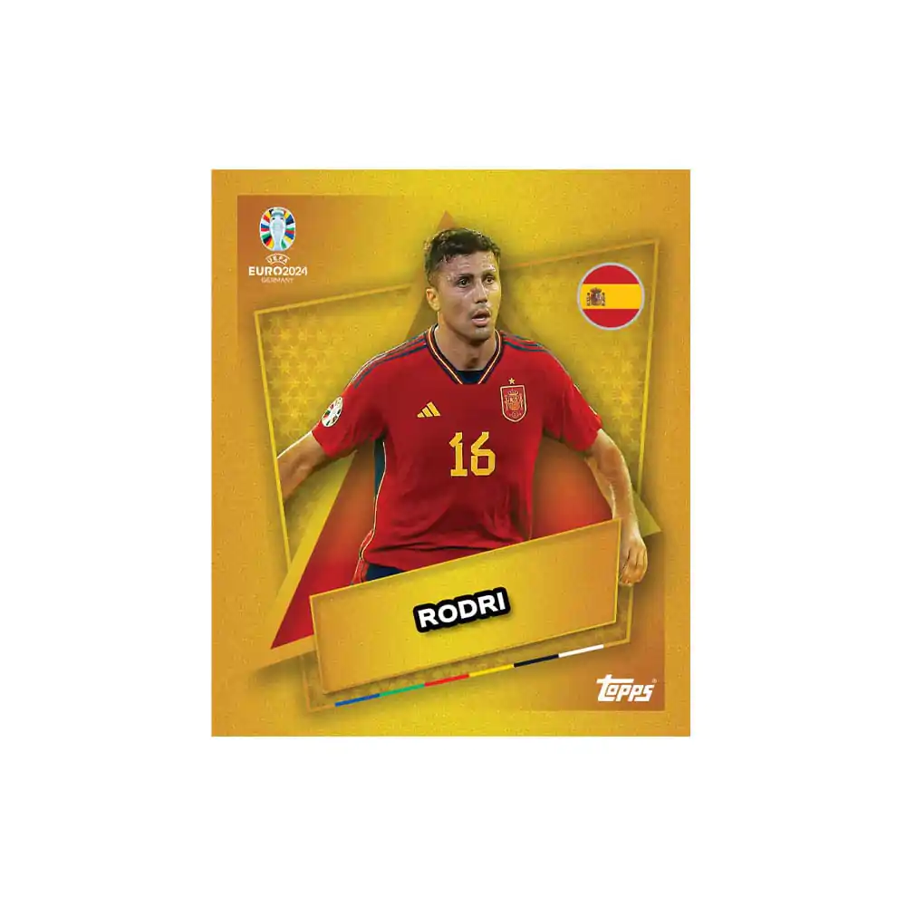 UEFA EURO 2024 Sticker Collection Plechovka na samolepky produktová fotografia